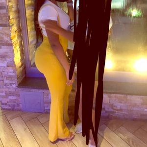 Wide leg Overall Pants